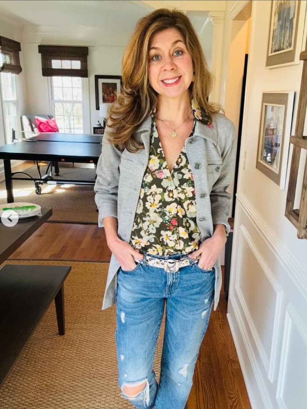 Cabi 6717 Replay Top Spring 2025 Small EUC - Picture 6 of 8